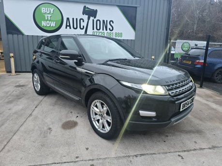 Land Rover Range Rover Evoque SD4 PURE