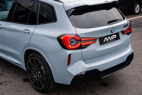 BMW X3 3.0 X3 M Competition Edition Auto 4WD 5dr 57