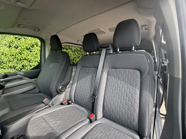 Ford Tourneo Custom (Sold) Titanium Luxe | 9 Seat | Auto | L2 LWB | Euro 6 | £34158 + VAT 7