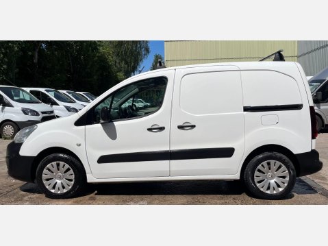 Citroen Berlingo 1.6 HDi 625 Enterprise Panel Van 5dr Diesel Manual L1 (131 g/km, 75 bhp) 15