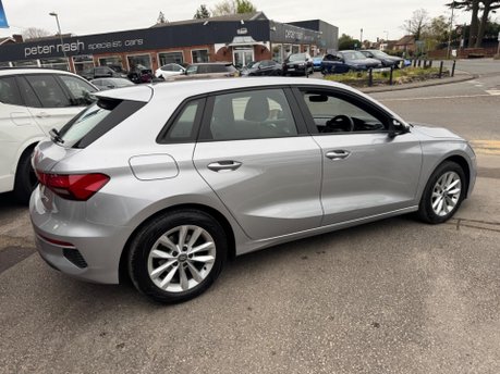Audi A3 1.5 TFSI 35 Technik Sportback S Tronic Euro 6 (s/s) 5dr 8