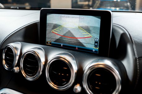 Mercedes-Benz Amg GT PREMIUM. MERCEDES WARRANTY. FULL MSH. DESIGNO PAINT. BURMESTER. PANO ROOF. 44