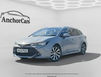 Toyota Corolla 1.8 VVT-h GPF Design Touring Sports 5dr Petrol Hybrid CVT Euro 6 (s/s) (122 1