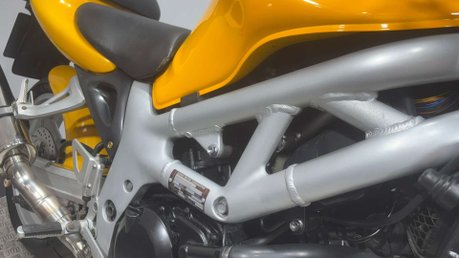 Suzuki SV650X SV650 1999 MK1 28K NAKED MOT 4/27 PX TO CLEAR 650CC A2 10