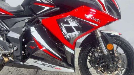 Lexmoto LXR SE TR 125 2022 9K NEW MOT 125CC SPORTS BIKE LEARNER 1 OWNER 23