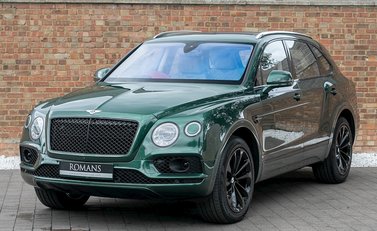 Bentley Bentayga W12 4