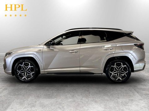 Hyundai TUCSON 1.6 T-GDi N Line S SUV 5dr Petrol Manual Euro 6 (s/s) (150 ps) Alloys - Rev 4