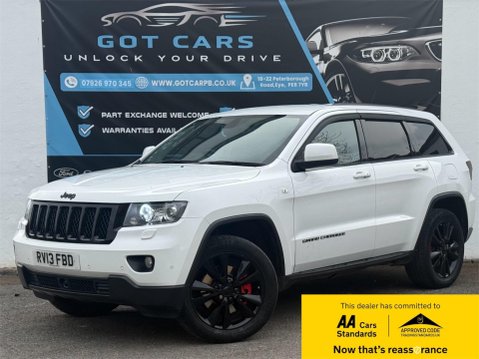 Jeep Grand Cherokee 3.0 V6 CRD S Limited Auto 4WD Euro 5 5dr 1