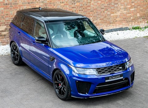 Land Rover Range Rover Sport 5.0 SVR 8