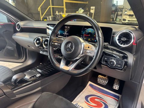 Mercedes-Benz A Class 1.5 A 180 AMG Line Executive D Auto 5dr 3