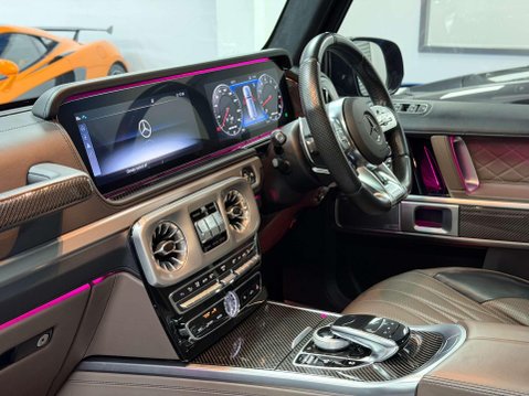 Mercedes-Benz G Class 4.0 G63 V8 BiTurbo AMG SUV 5dr Petrol SpdS+9GT 4MATIC Euro 6 (s/s) (585 ps) 47