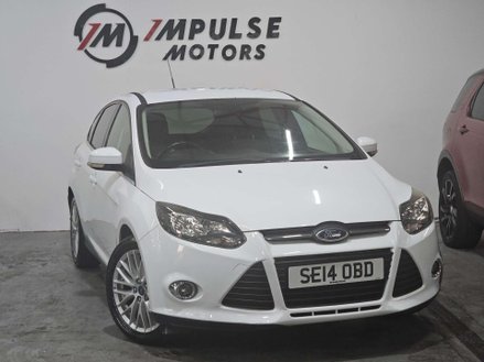 Ford Focus 1.6 Focus Zetec 105 5dr