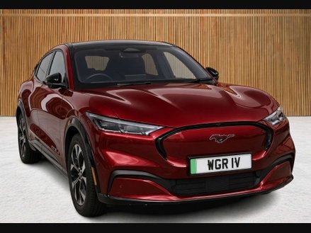 Ford Mustang Mach-E Extended Range 91kWh SUV 5dr Electric Automatic AWD (351 ps)