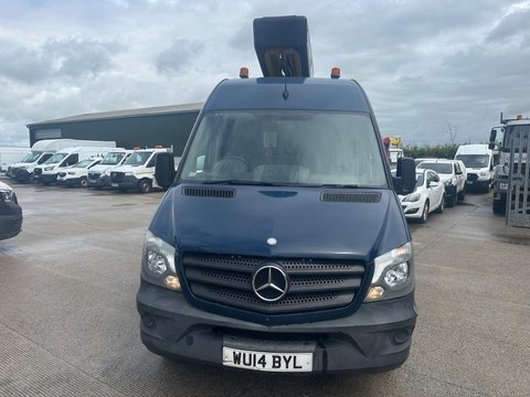 Mercedes-Benz Sprinter 513 CDI LWB 2