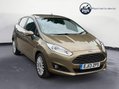 Ford Fiesta 1.0T EcoBoost Titanium Euro 5 (s/s) 5dr 1