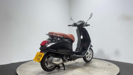 Piaggio Vespa Primavera 2016 17K RUNS WELL EASY LIGHT PROJECT 125CC SCOOTER BIKE 2
