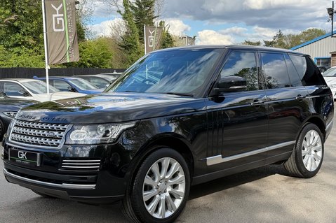 Land Rover Range Rover TDV6 VOGUE SE - TWO OWNERS - CAMBELT CHANGED - TOWBAR 13