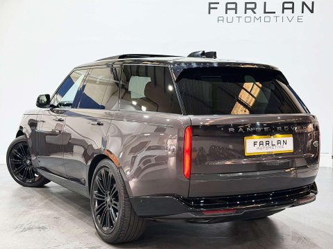 Land Rover Range Rover 4.4 P530 V8 First Edition SUV 5dr Petrol Auto 4WD Euro 6 (s/s) (530 ps) 5