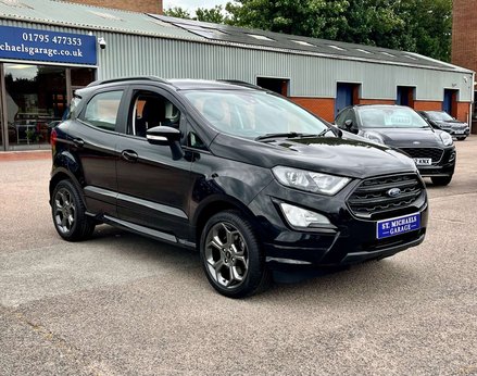 Ford Ecosport 1.0 EcoSport ST-Line 5dr 4