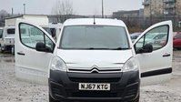 Citroen Berlingo 1.6 BlueHDi 850 Enterprise Panel Van 5dr Diesel Manual L1 (112 g/km, 100 bh 7