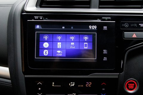 Honda Jazz I-VTEC EX NAVI 29