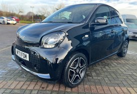 Smart Forfour PREMIUM 5 DOOR ELECTRIC AUTO 5 DOOR 17