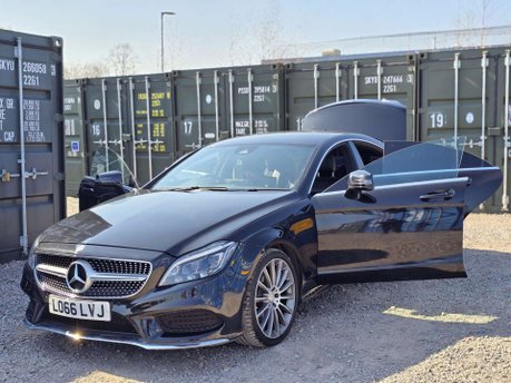 Mercedes-Benz CLS 2.1 CLS220d AMG Line Coupe 4dr Diesel G-Tronic+ Euro 6 (s/s) (177 ps) 7