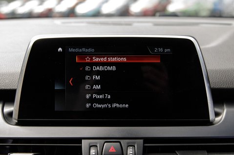 BMW 2 Series 218I M SPORT ACTIVE TOURER 22