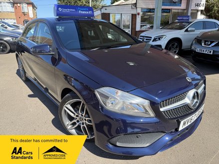 Mercedes-Benz A Class 1.5 A180d AMG Line 7G-DCT Euro 6 (s/s) 5dr