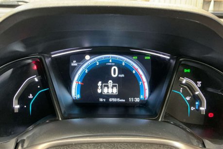 Honda Civic 1.0 VTEC Turbo SR Hatchback 5dr Petrol Manual Euro 6 (s/s) (129 ps) 10