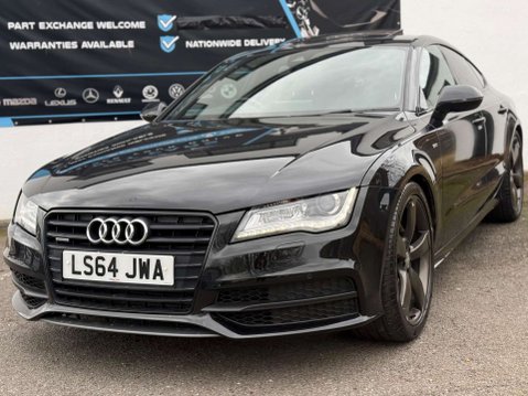 Audi A7 3.0 TDI V6 Black Edition Sportback S Tronic quattro Euro 5 (s/s) 5dr 9