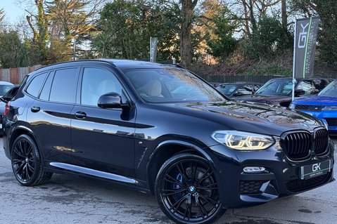 BMW X3 XDRIVE30D M SPORT - PAN ROOF -HARMAN KARDON -HEAD UP DISPLAY -£11K EXTRAS 1