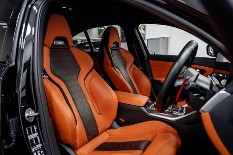 BMW M3 3.0 BiTurbo Competition Saloon 4dr Petrol Steptronic M xDrive Euro 6 (s/s) 3