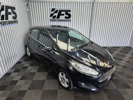 Ford Fiesta 1.6 Zetec Hatchback 5dr Petrol Powershift Euro 5 (105 ps) 8