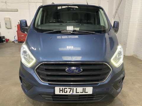 Ford Transit Custom 300 LIMITED P/V ECOBLUE 2