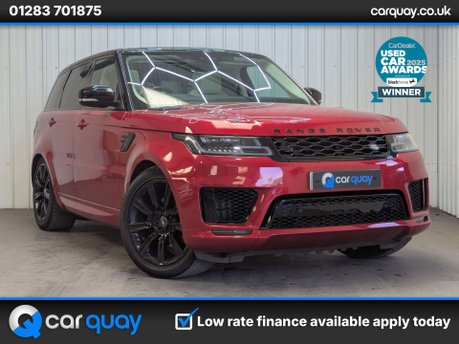 Land Rover Range Rover Sport 3.0 Range Rover Sport HSE Dynamic SDV6 Auto 4WD 5dr