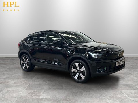 Volvo C40 Recharge 69kWh Plus SUV 5dr Electric Auto (231 ps) 1 Owner - Sensors - Blu 1