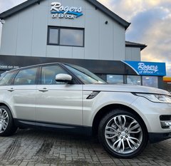 Land Rover Range Rover Sport 3.0 SDV6 HSE AUTO 1