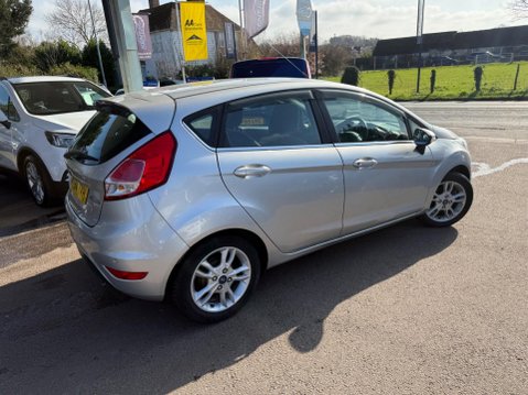 Ford Fiesta 1.25 Zetec Euro 5 5dr 2