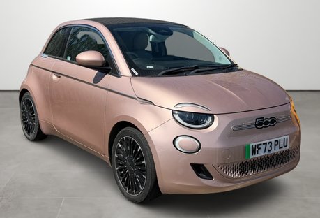 Fiat 500 87kW La Prima 42kWh 2dr Auto