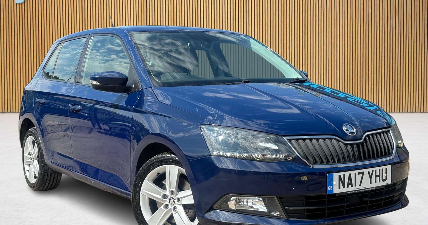 2017 Skoda Fabia