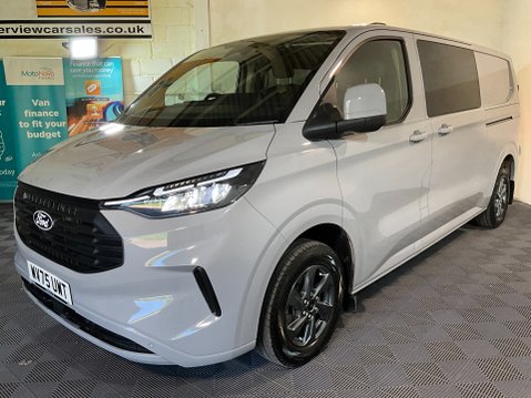Ford Transit Custom 2.0 320 EcoBlue Limited Crew Van Auto L2 H1 Euro 6 (s/s) 5dr 2