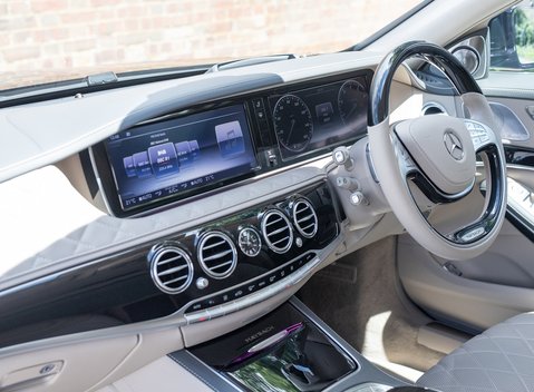 Mercedes-Benz S Class 600 Pullman 40