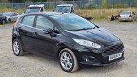 Ford Fiesta 1.0T EcoBoost Zetec Powershift Euro 6 5dr 6