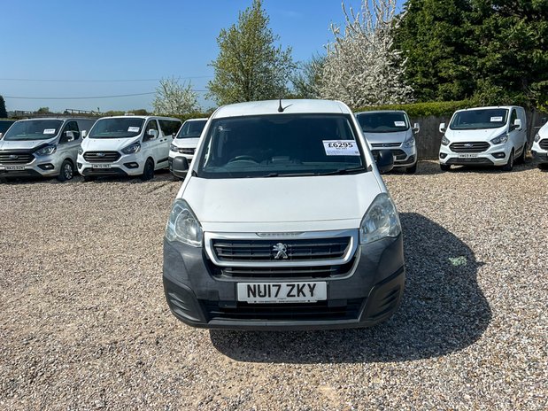 Peugeot Partner SWB L1H1 Low Roof Air Con Sensors EURO 6 NO VAT 3
