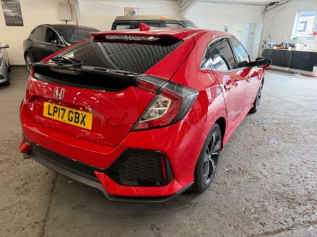 Honda Civic 1.0 VTEC Turbo EX Euro 6 (s/s) 5dr 8
