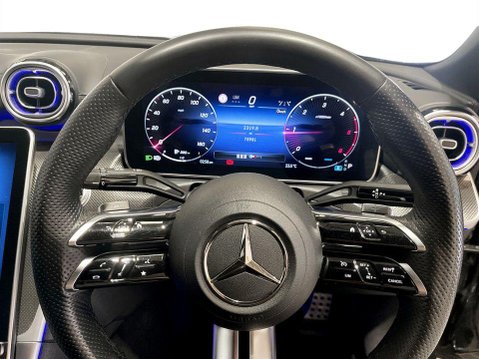 Mercedes-Benz C Class 2.0 C220dh MHEV AMG Line (Premium) Saloon 4dr Diesel Hybrid G-Tronic+ Euro 12