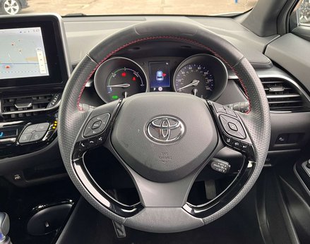 Toyota C-HR 1.8 C-HR GR Sport HEV CVT 5dr 20