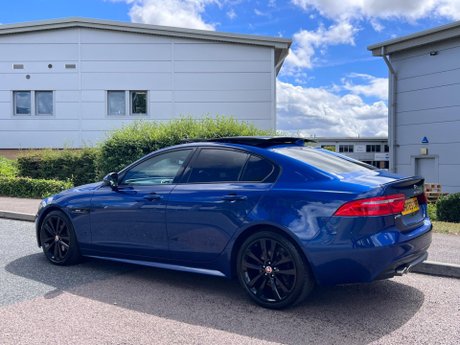 Jaguar XE 2.0d R-Sport Euro 6 (s/s) 4dr 8