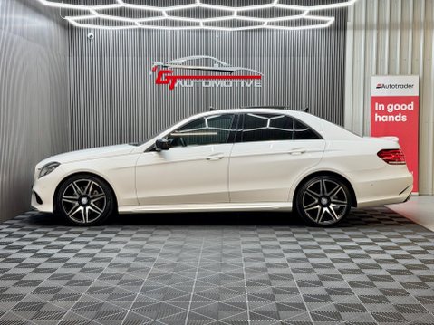 Mercedes-Benz E Class 3.0 E350 V6 BlueTEC AMG Sport G-Tronic+ Euro 6 (s/s) 4dr 16